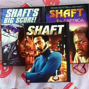 Shaft DVD 3-pack